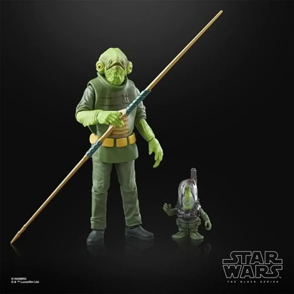 Star Wars Black Series Mon Calamari Halloween Edition Figure 2026 Hasbro NIB
